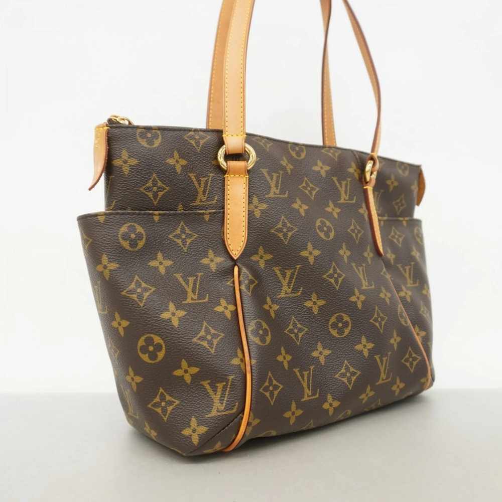 LOUIS VUITTON Brown Monogram Tote Bag - Picture 2 of 11